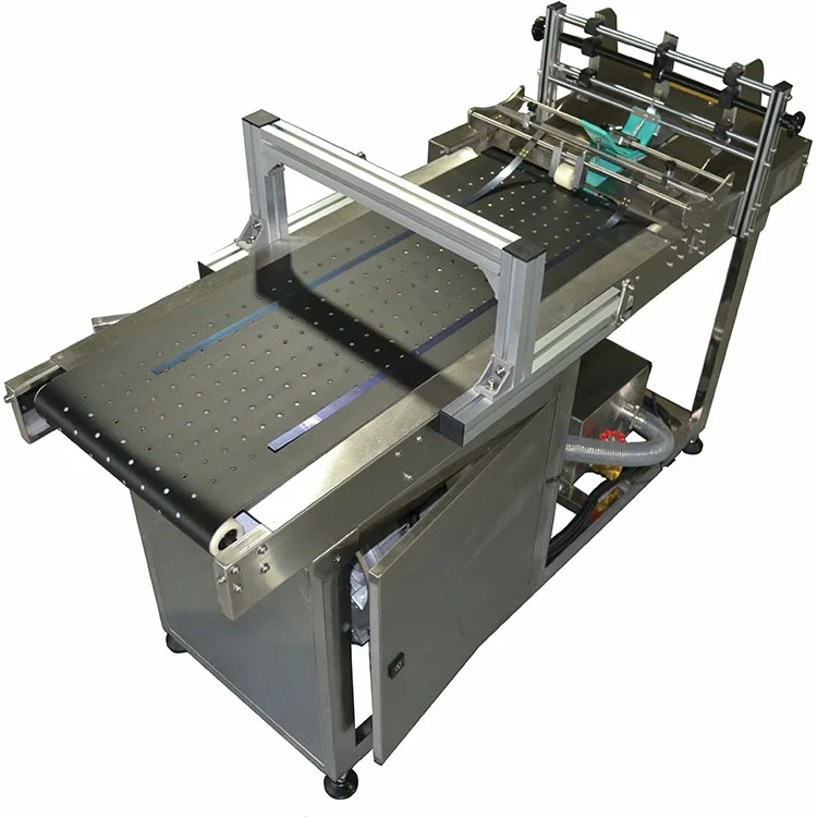 YOUGAO 9011A Vacuum Type Friction pouch feeder paging machine for plastic bags