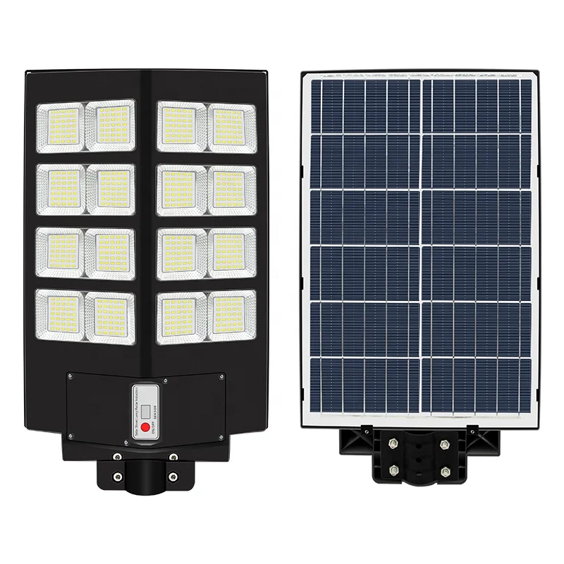 
High Quality All In One Solar Street Lights Remote Control 240W Solar induction Street lights 