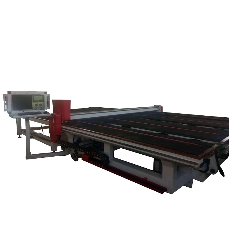 Bulk stock cheap PLC Controlled Fully automatic Precision cnc laser cutting machine tempered glass