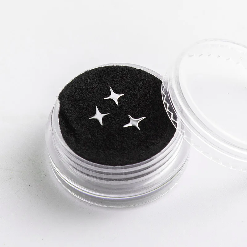 Custom dental jewelry teeth gem etching real solid k gold tooth gems