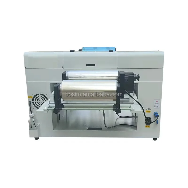 5040 uv printer flatbed Hoson board auto lamination dtf all in one digital printing machine with i3200 xp600 print heads