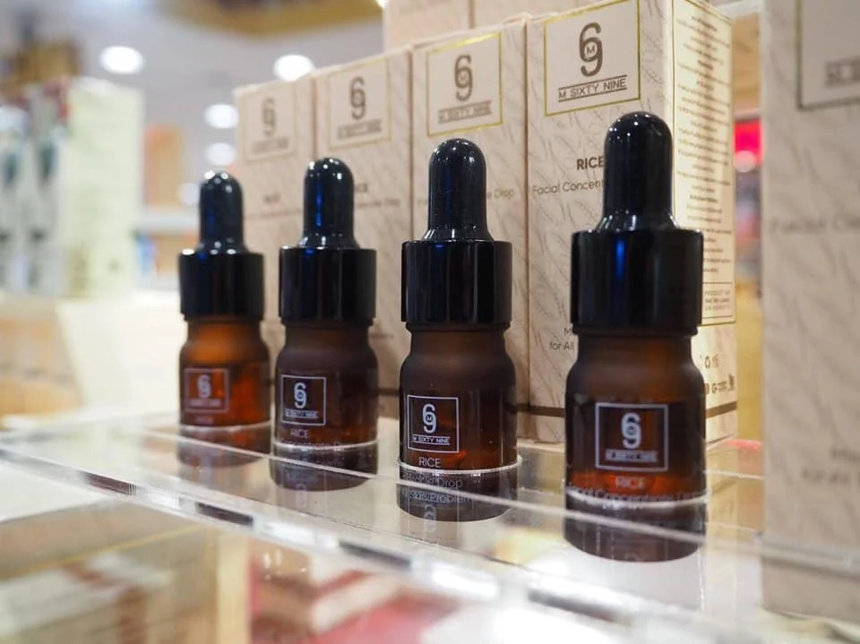 M69 M Sixty Nine Rice Facial Concentrate Drop Serum A Serum To Reduce Acne Melasma Freckles Dark Spots 5 ML