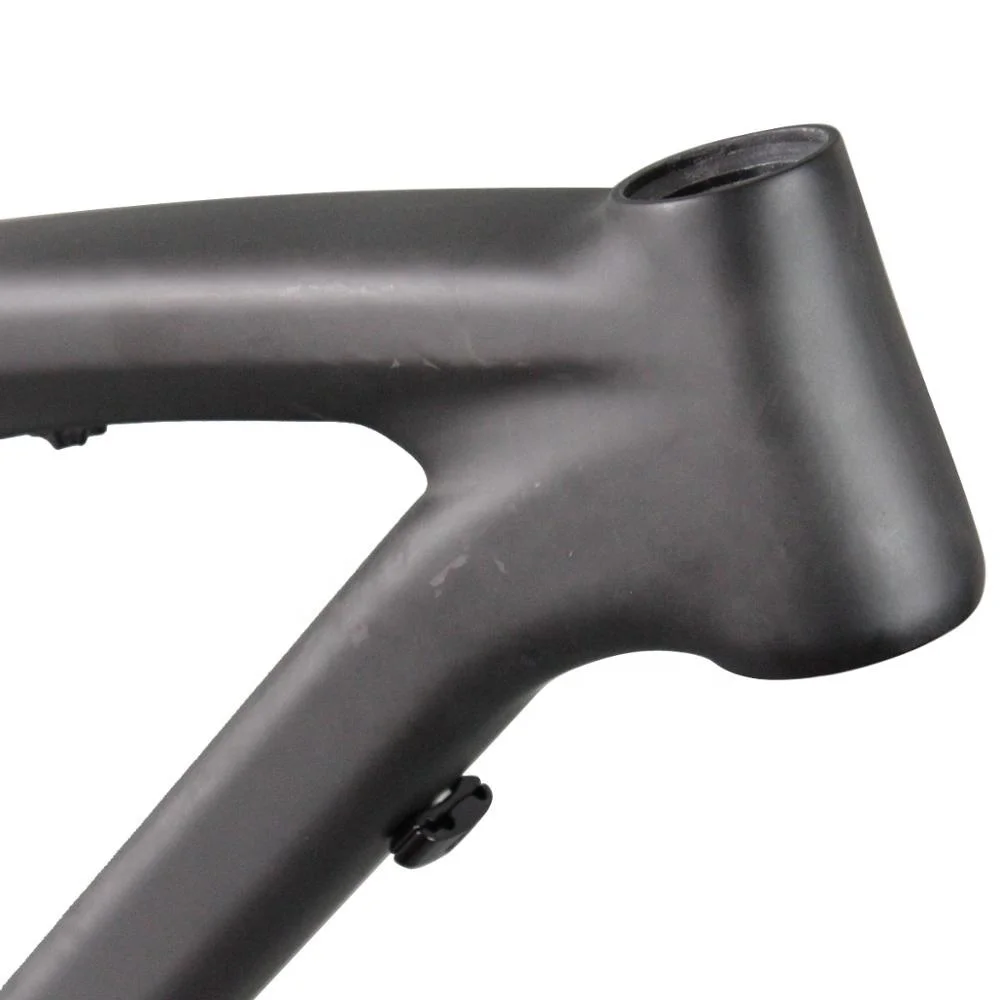 UD glossy carbon mountain bicycle suspension frame 27.5ER carbon frame AC156 China