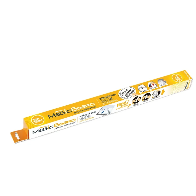 TOPTEAM  Self-Adhesive whiteboard roll