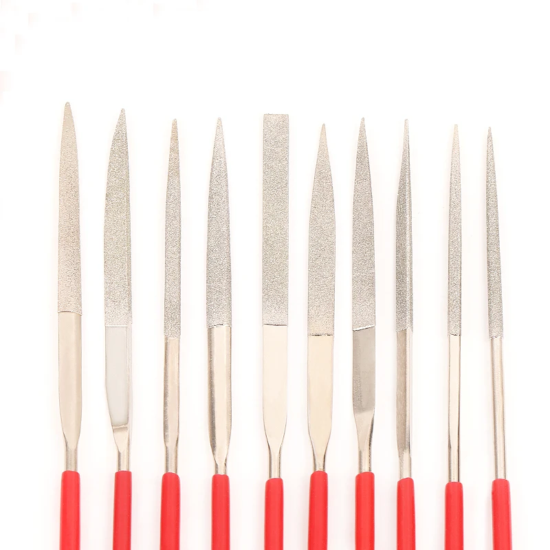 Factory direct use comfortable diamond file set for home