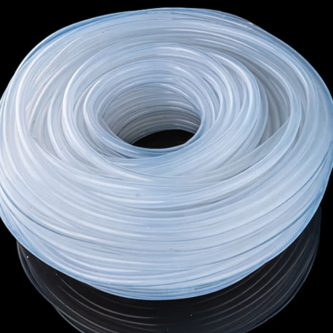 Silicone Tube Silicone Pipe silicone Rubber Hose High Temperature Heat Resistant Anti-UV   14*18mm