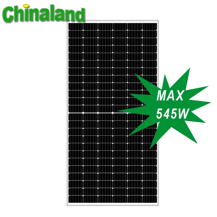 Solar SChinaland shingles Solar Roof Tiles Photovoltaic 500w Solar Panel Perc Half Cell Solar Panels 500watt For Household Roof