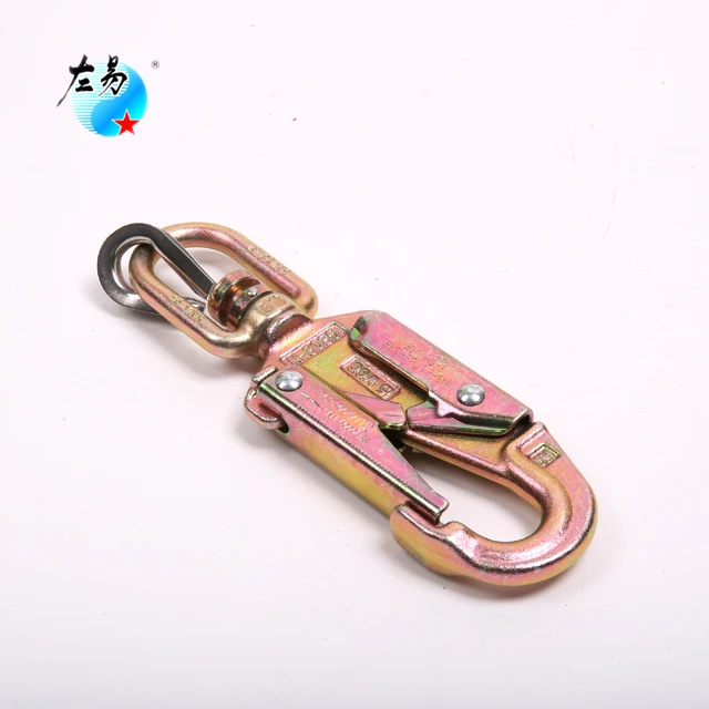 Fall Prevention vertical roof self retractable portable fall arrester ppe security equipment fall protection industrial