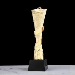 On Sale  cash commodity business gift High cost performance  Resin trophies  crystal trophy