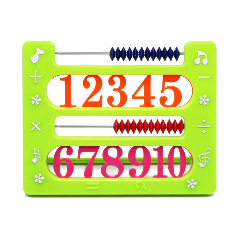 
Childhood abacus educational toys mini plastic abacus 