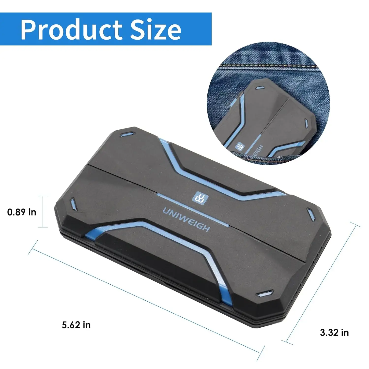 50g/0.001g High-Precision Digital Jewelry Scale Multi-functional Milligram Weighing Tool for Gold Power Medicine Coins Jewelry