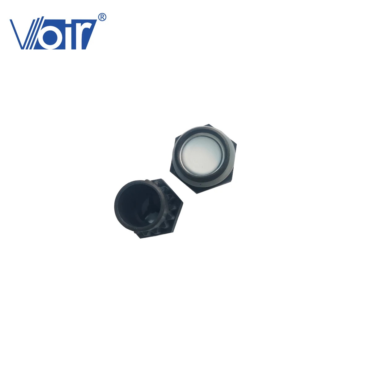 Voir metal threaded waterproof and breathable valve