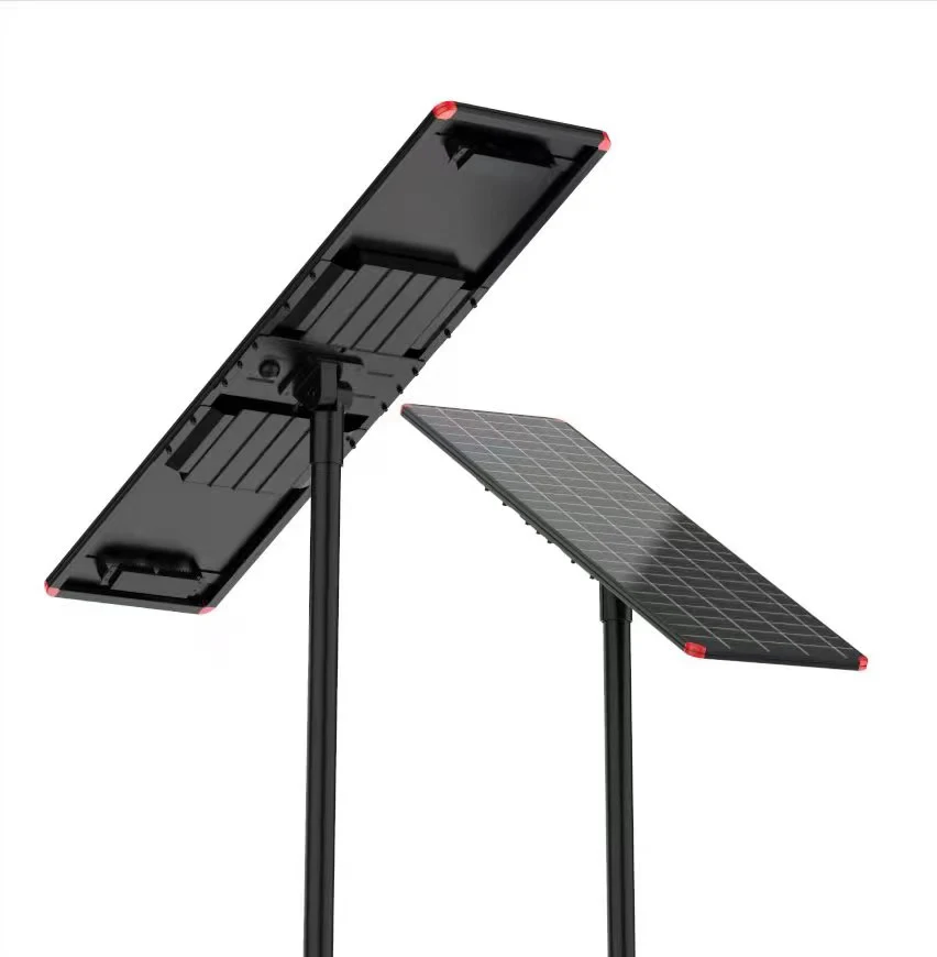 Outdoor 60W 100W 120W Light Led All In One Integrated Solar Powered Street Lights Price