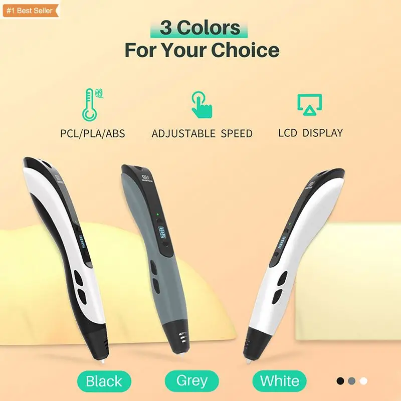 Jumon Newest Educational Toys 3D Printing Pen Kids 3D Pen Pluma Creative Wireless Drawing 3D Smart Painting Pens For Kids Cheap