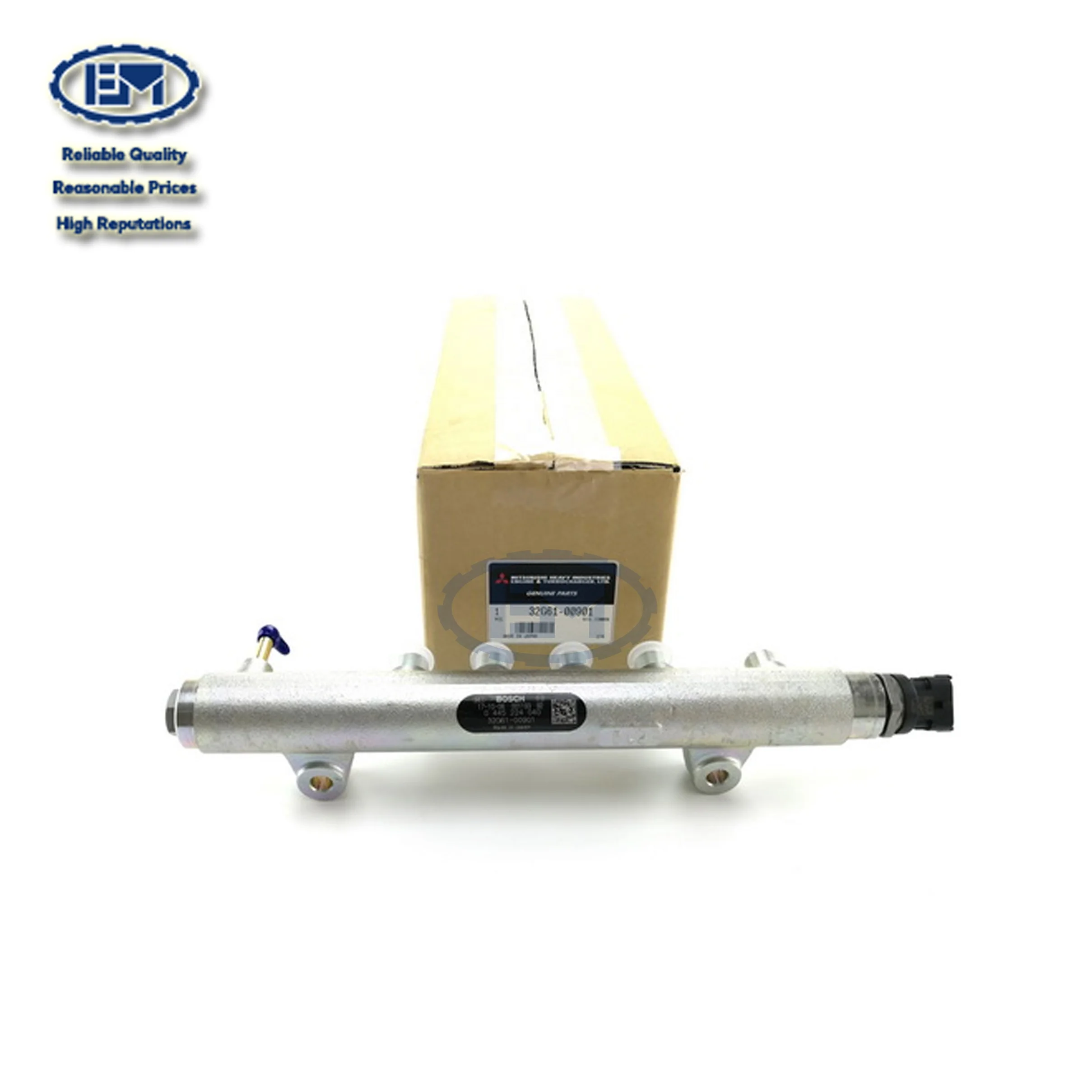 Высокое качество SK130-8 SK140-8 D04FR коллектора системы впрыска топлива запасных частей экскаватора 32G6100900 32G6100901