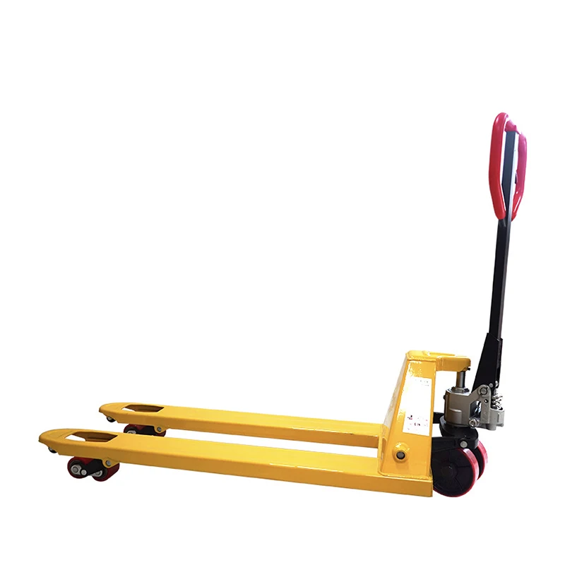 Hand pallet jack small hydraulic 5 ton hand rough terrain 1ton pallet truck handle forklift price 3Ton Nylon PU wheel Hand Truck