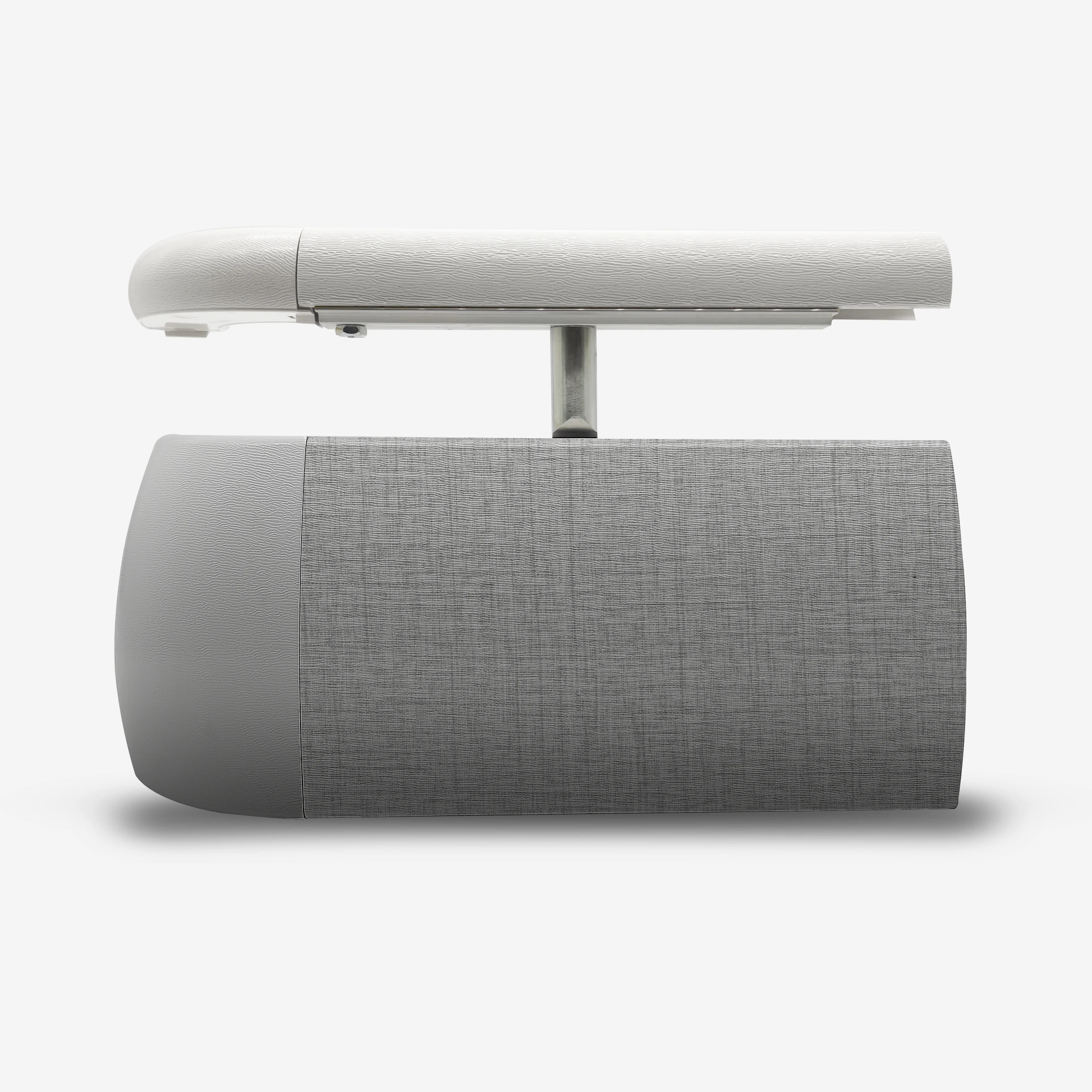 hospital vinyl wall mounted handrail Wall Guards Crash Rails for sale