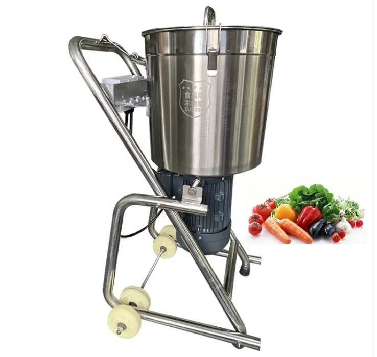 Fresh Commercial Fruit Vegetable Crusher Tomato Crushing Machine