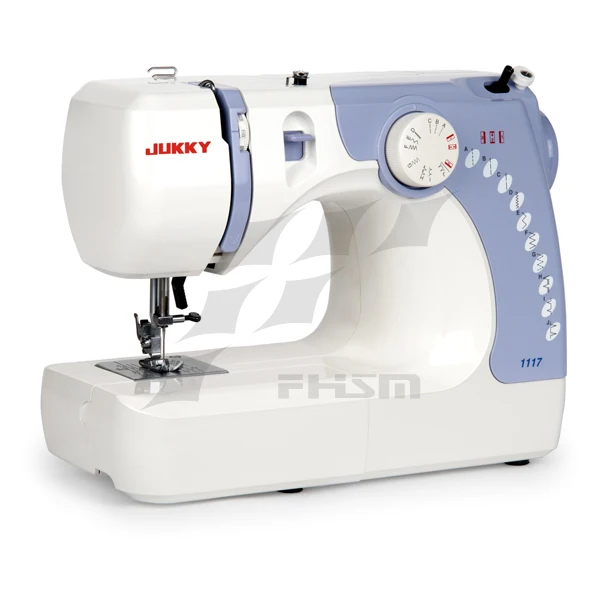 Good price JUKKY 1212 multi-function sewing machine mini household sewing machine Small body beautiful and easy to carry.