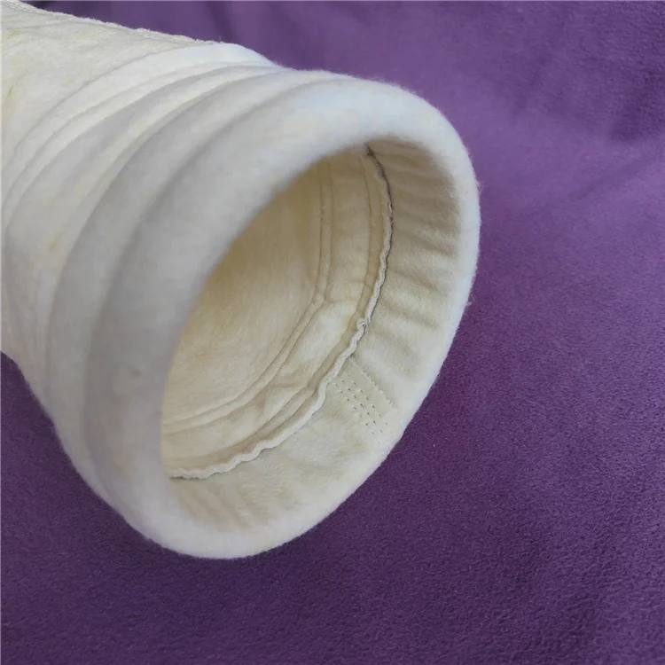Good quality Acrylics needle felt PAN dust collection filter bag for Industry dust filter