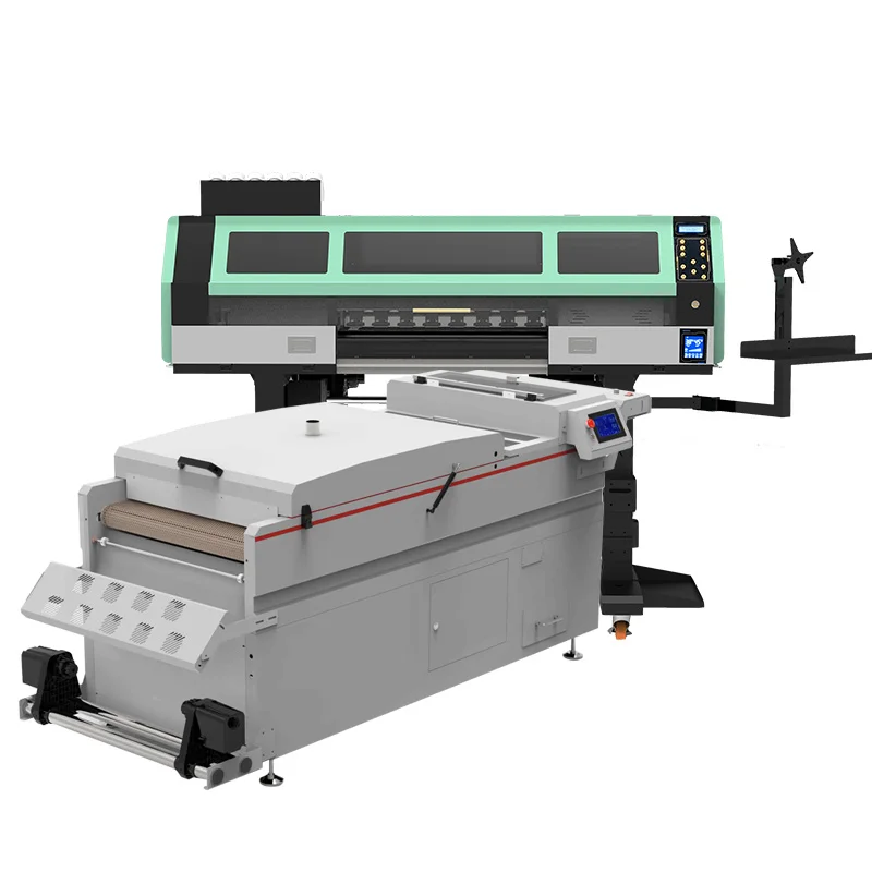 i3200 dtf printer 5 color (C/M/Y/K/W)  2 / 4 print heads for optional Dtf Printer With Dtf Shaking Powder Machine