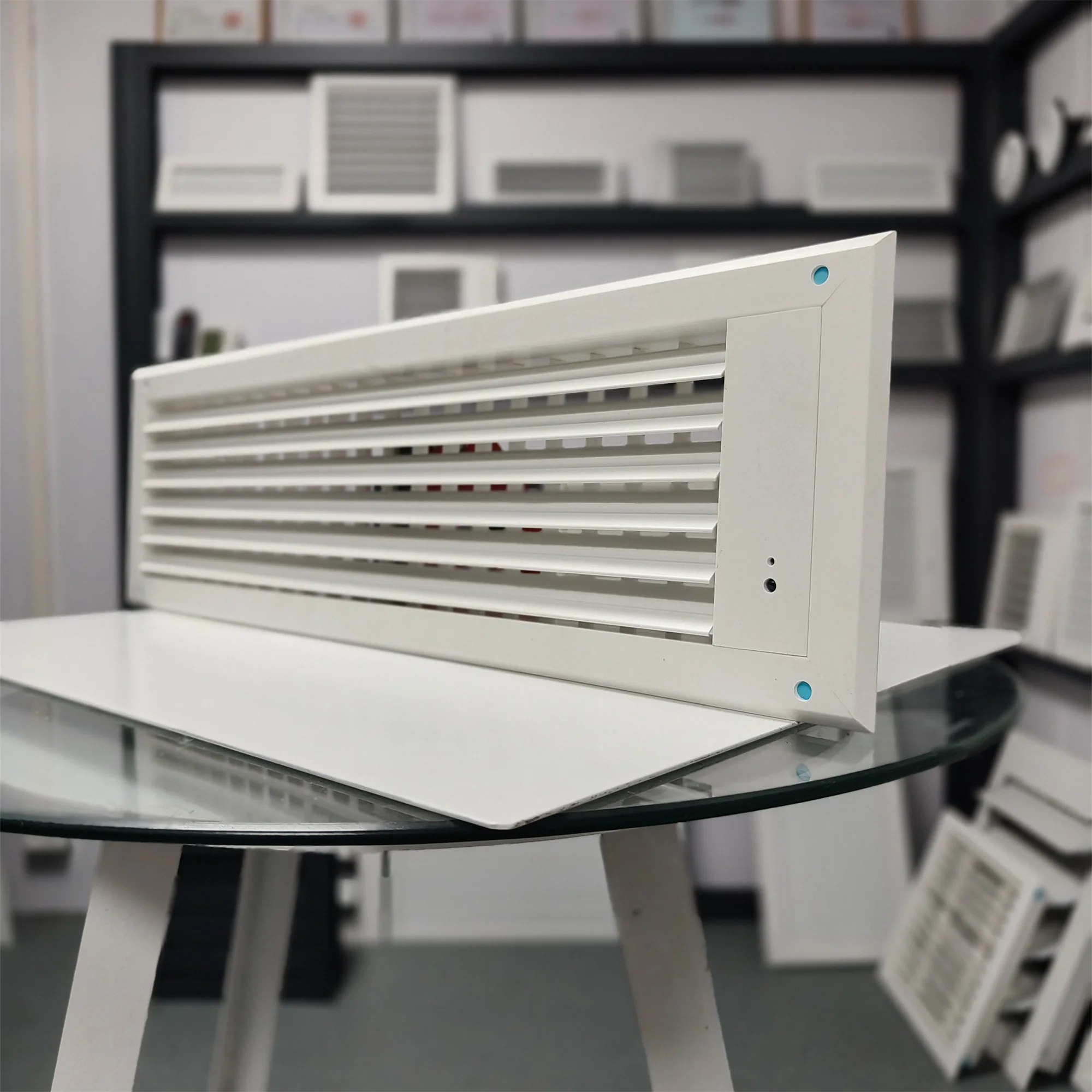 Тепловая вентиляция кондиционирования воздуха hvac электрические Отклоняющие воздушные решетки