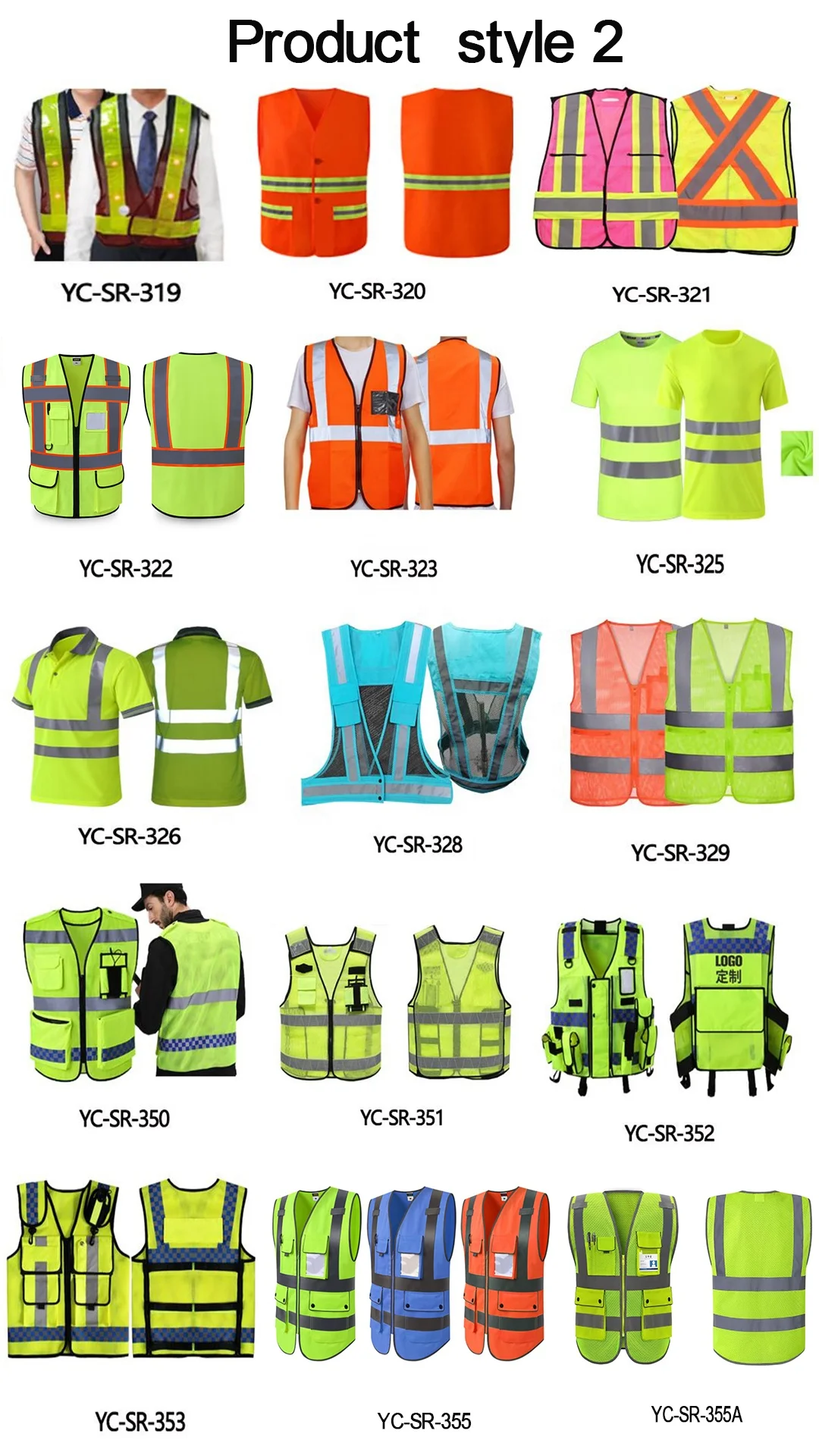Daimei Traffic Safety Reflective Vest Emergency Safety Vest Vest With Pockets And Zipper