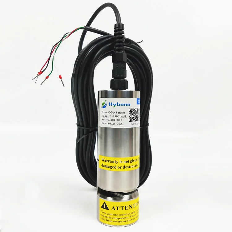 China Supplier High Quality Rs485 Ip68 Online Toc Cod Sensor For Water Plant