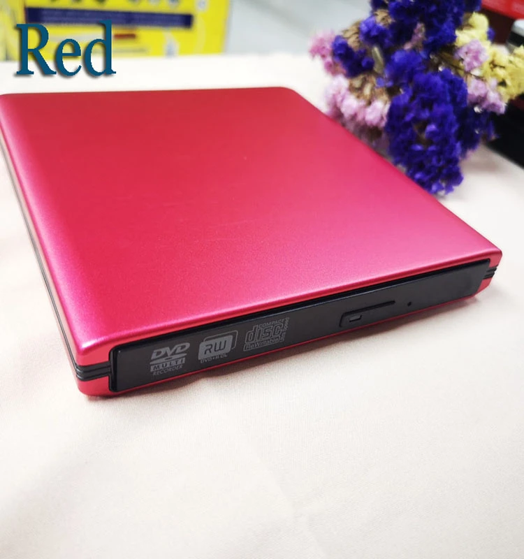 External Cd Dvd Drive Portable Optical Superdrive Burner Player Writer Cd Dvd burner