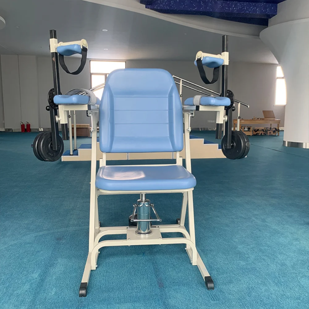 Adjustable Elbow Joint Traction Chair physiotherapy treatment chair for Adult