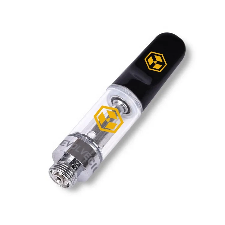 
No leaking empty 510 CBD vape cartridge disposable atomizer private labels 