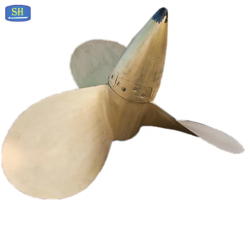 High-performance Naval Military Bronze 3-Blades Propellers