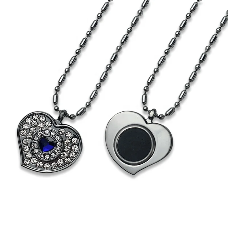 
Health care silver jewelry quantum pendant bio quantum energy pendant quantum necklace scalar energy with negative ion with OEM 