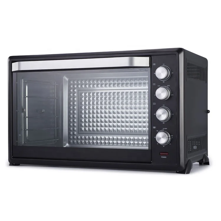 120L big electric oven for bakery industrial pizza toaster oven chicken oven