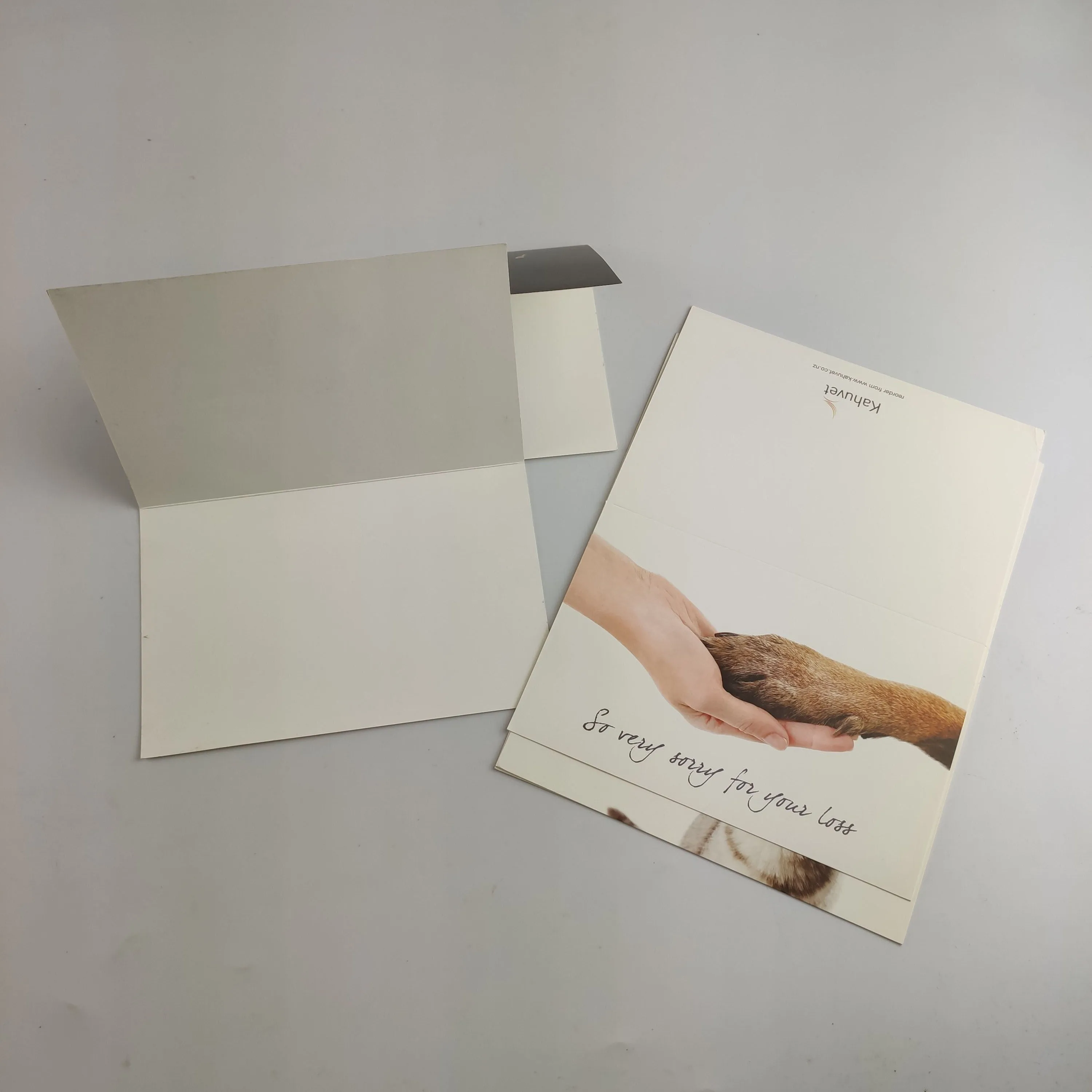 Art Paper Disposable Business Cards Custom Logo Recycled Thank You Paper Card For Small Business