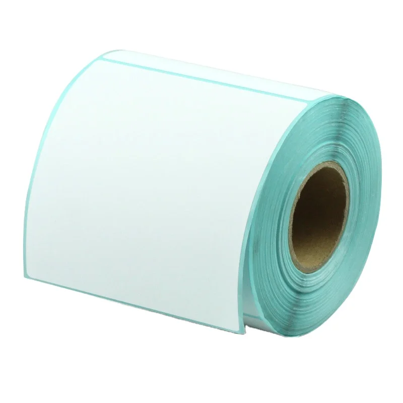 Factory Direct Waterproof 100*150 Thermal Shipping Label Adhesive Thermal Paper Sticker Roll for Logistic