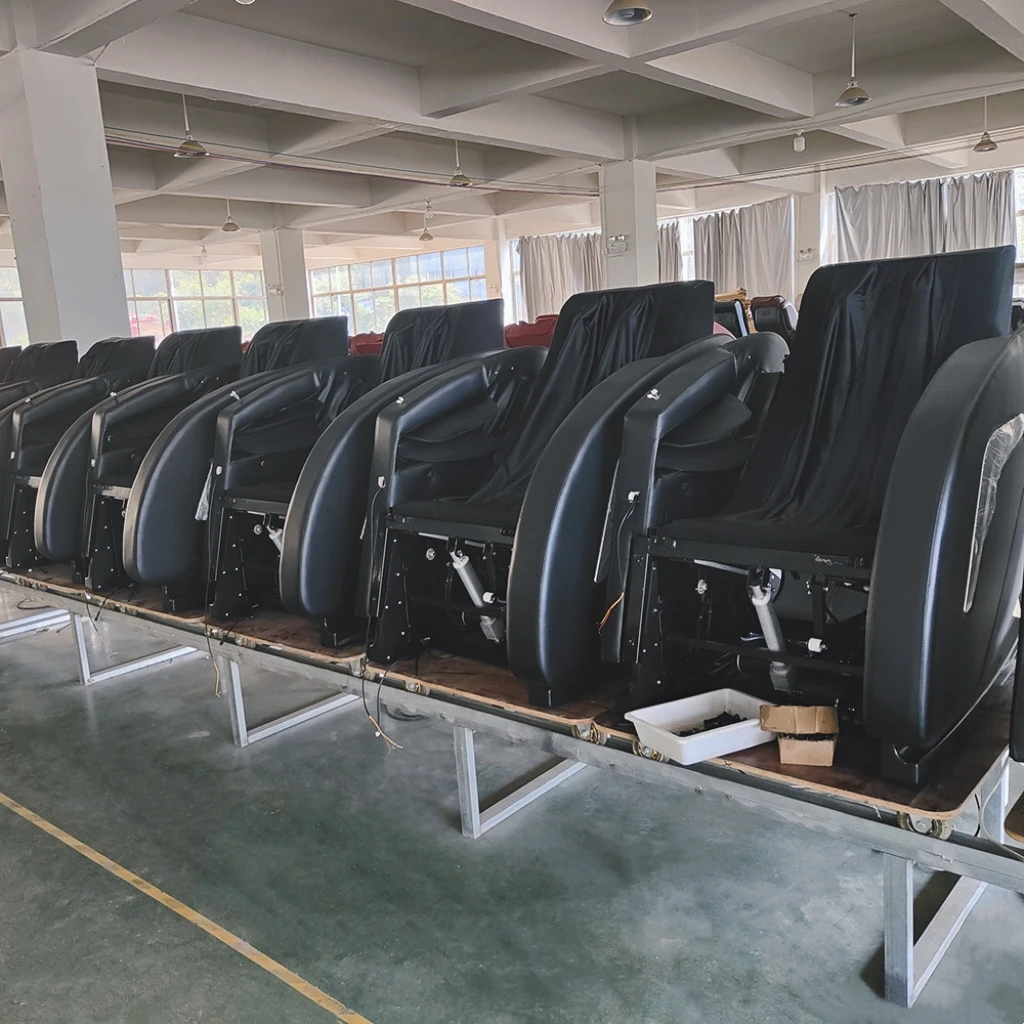 4d Massage Chair 2024 Public Coin Acceptor  And  Bill Operated Massage Chair  Full Body Coin Slot Supplier