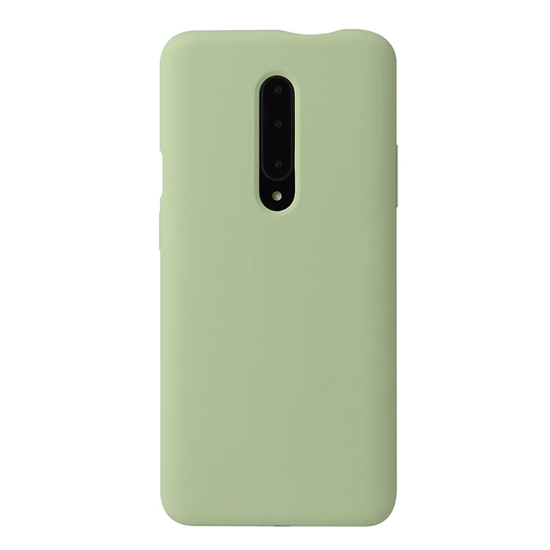 Amazon Best Seller Liquid Silicon Cover Shockproof Protective Phone Case For One Plus 7 Pro 1+7 Pro