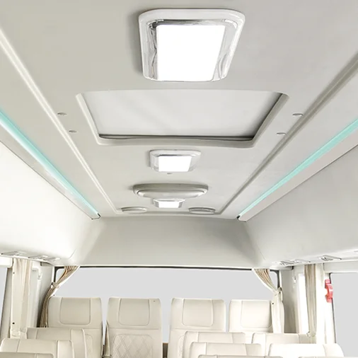 brand new Hot Sale business Bus 18 seater coaster King-long bus