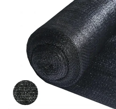 30% 40% 50% 60% 70% black uv resistant shade netting For Agriculture