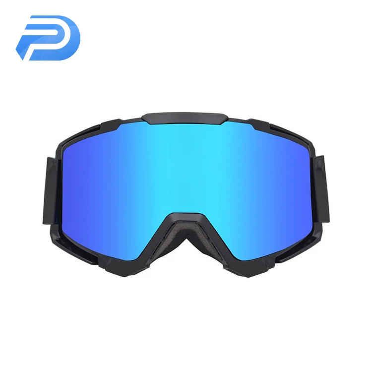 
Interchangeable Magnetic ski snow goggles for skiing helmet 