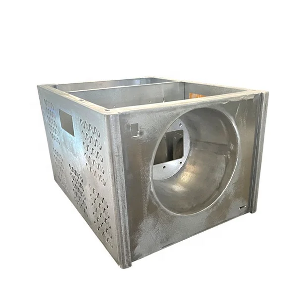 Сертифицированный 9001 ISO изготовленный на заказ продукт для лазерной резки листового металла сварной шов изготовления