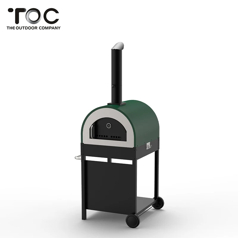Stainless Steel Cold Rolled Steel wood pizza oven