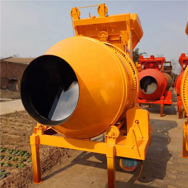 Durable diesel or gasoline engine concrete mixers machines mini from Vietnam drum capacity 250 350 450 liter for construction