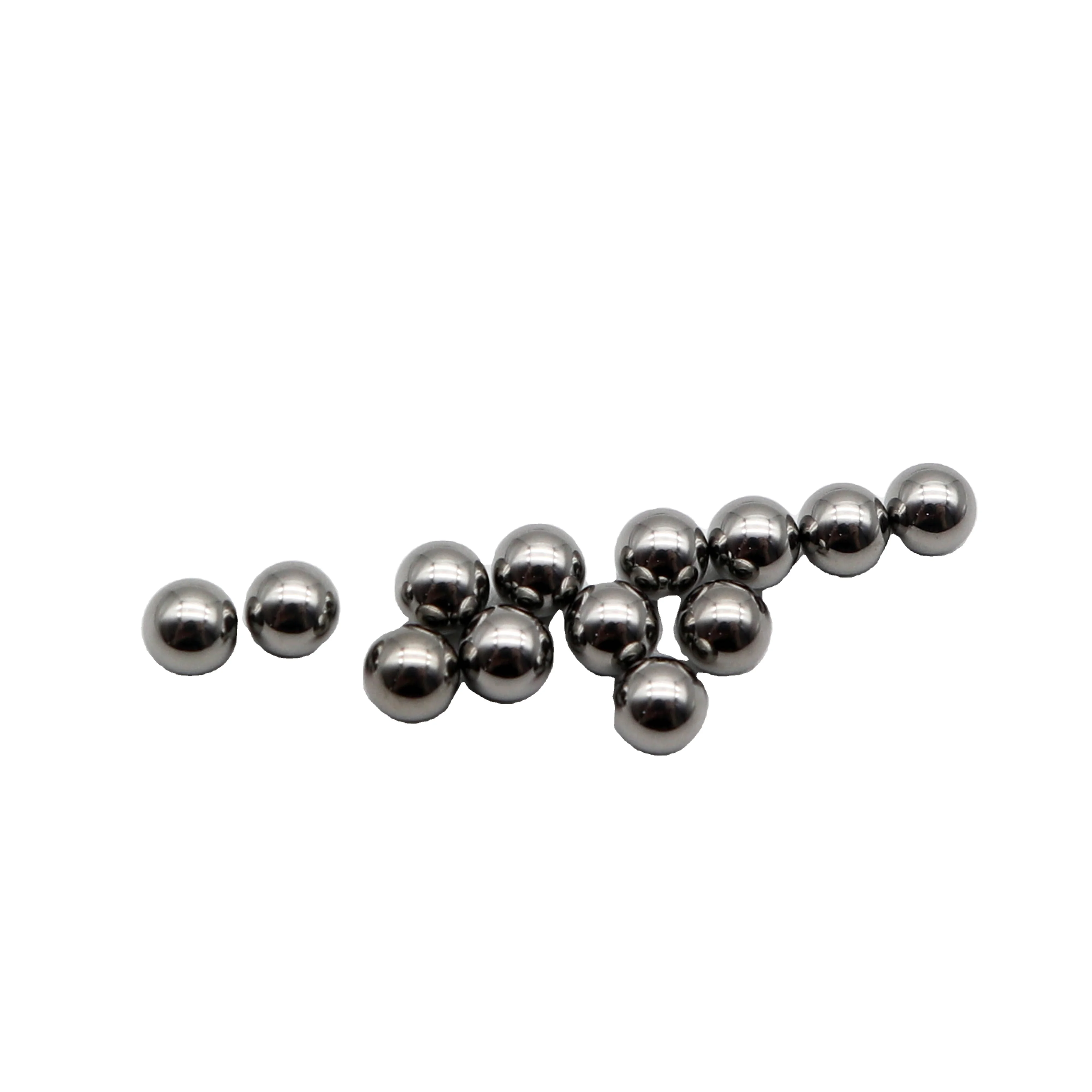 High Precision China Chrome Steel Ball Carbon Steel Ball Solid Grinding Steel Ball With Tight Tolerance