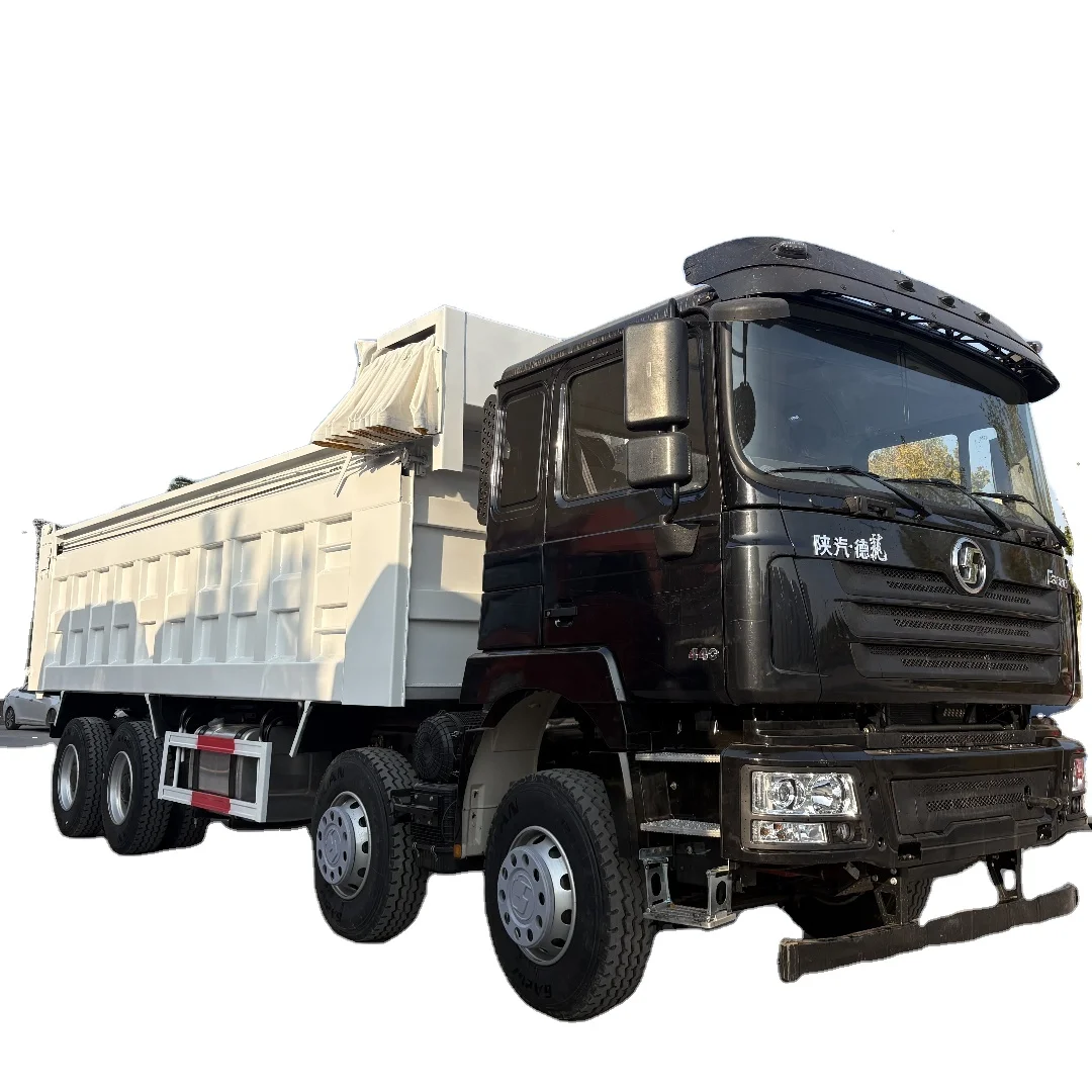 Совершенно новый самосвал Shacman 8x4 мощностью 440 л.с. с 12 колесами грузовик шинами