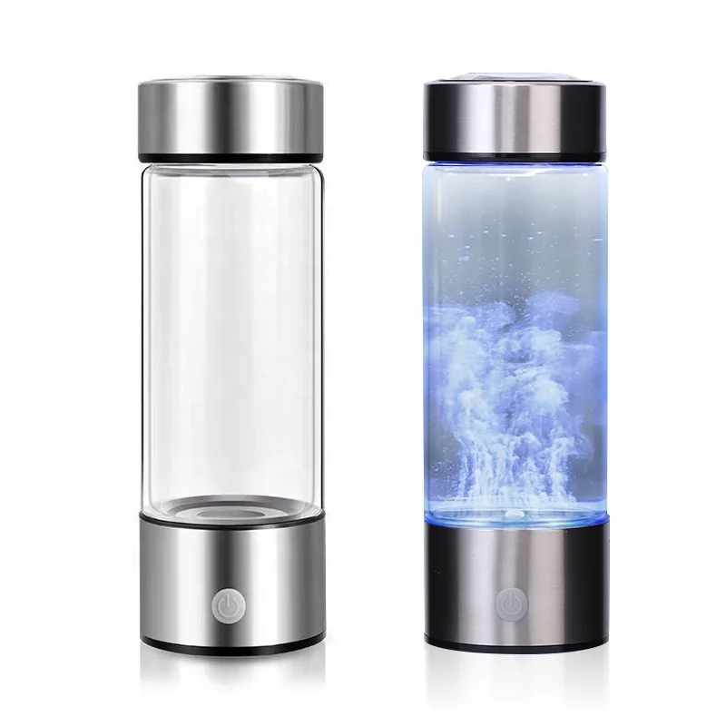 Умная вакуумная колба с крышкой из нержавеющей стали бытовой фильтр для воды перезаряжаемая портативная водородная бутылка