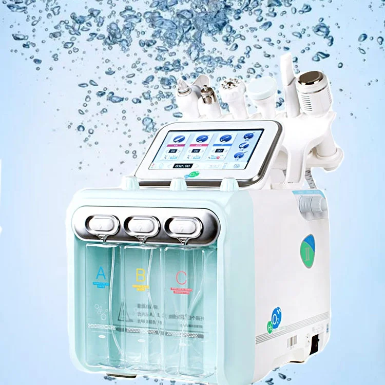 Hydro Facials Peeling 6 in 1 hydrodermabrasion facial machine facial cleaning machine