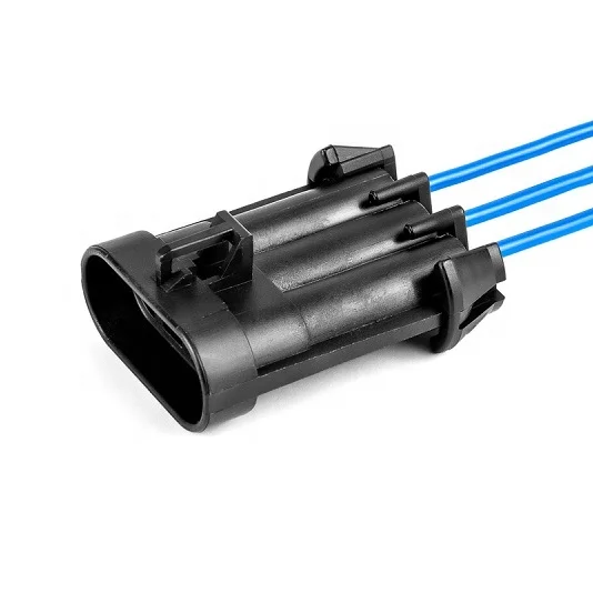 Отжим жгута HX449 коннектор 12124686 3-pin. Двигатель вентилятора Hella, охлаждение двигателя для автомобиля Lada (ваз) Grant, Kalina, Datsun