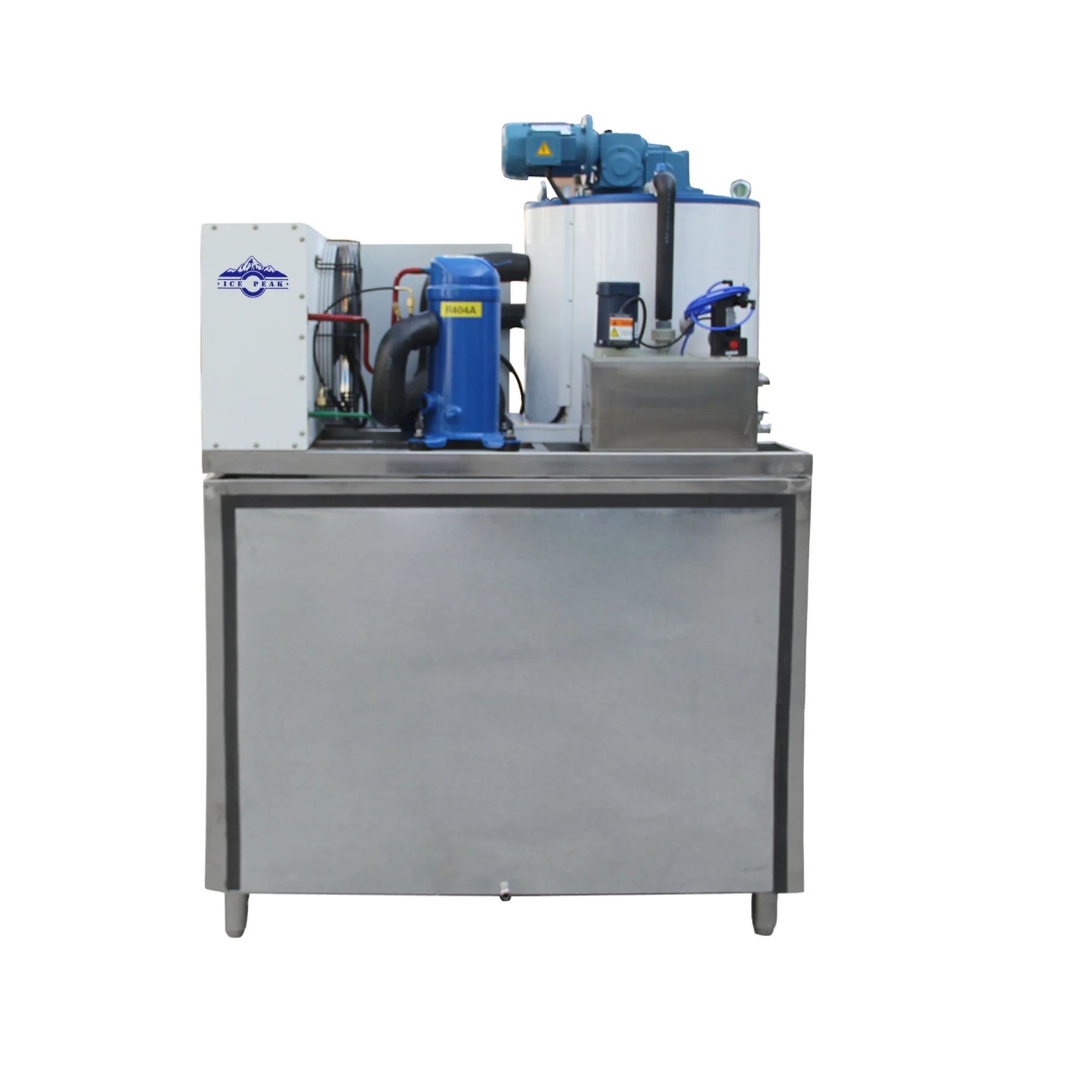 Factory Wholesale Flake Ice Machine Cheap Automatic Ice Maker Machine Applied To Keep Fresh